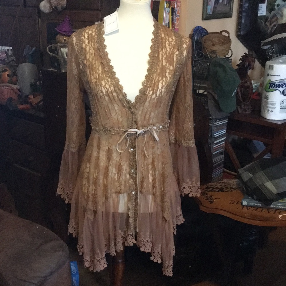 A special occasion blouse